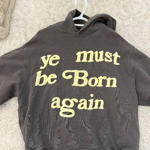 Ye must be born again sweater